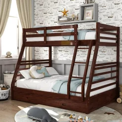 Kroat Storage Bunk Bed