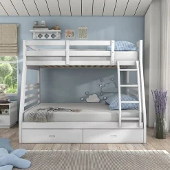 Kroat Storage Bunk Bed