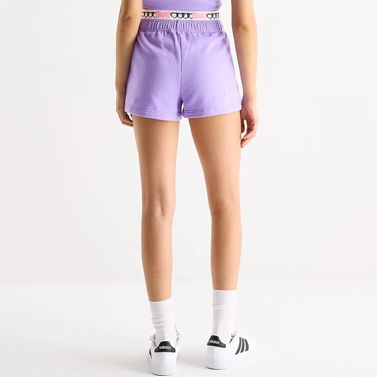 Kuromi Womens Juniors Kuromi Pull-On Short