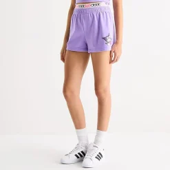 Kuromi Womens Juniors Kuromi Pull-On Short