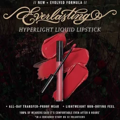 Kvd Beauty Everlasting Hyperlight Liquid Lipstick