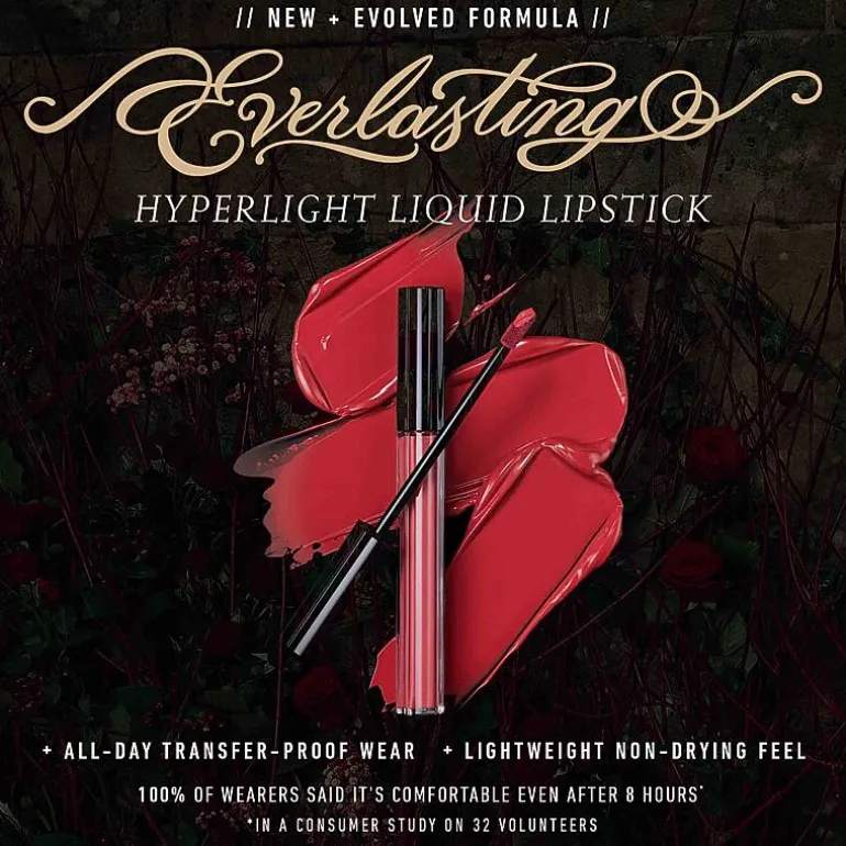Kvd Beauty Everlasting Hyperlight Liquid Lipstick