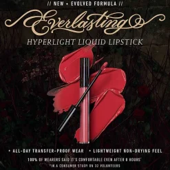 Kvd Beauty Everlasting Hyperlight Liquid Lipstick