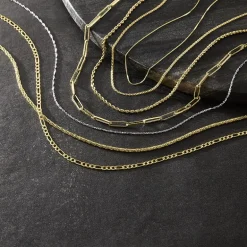 14K White Gold 18 - 24 Inch Solid Singapore Chain Necklace