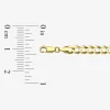 14K Yellow Gold 3.6 MM Curb Necklace