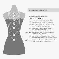14K Yellow Gold 18-24" 1.35mm Hollow Rope Chain Necklace
