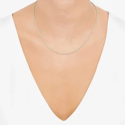 14K Yellow Gold 18-24