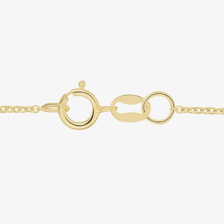 Lab-Created Gemstone 14K Gold Over Silver Marquise Pendant Necklace
