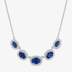 Lab-created Gemstone Sterling Silver 2-pc. Jewelry Set