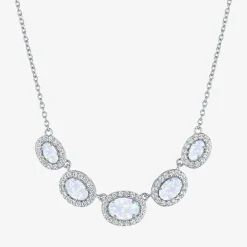Lab-created Gemstone Sterling Silver 2-pc. Jewelry Set