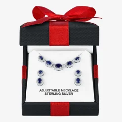 Lab-created Gemstone Sterling Silver 2-pc. Jewelry Set
