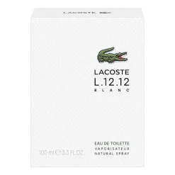 Lacoste L.12.12 Blanc Eau De Toilette Cologne