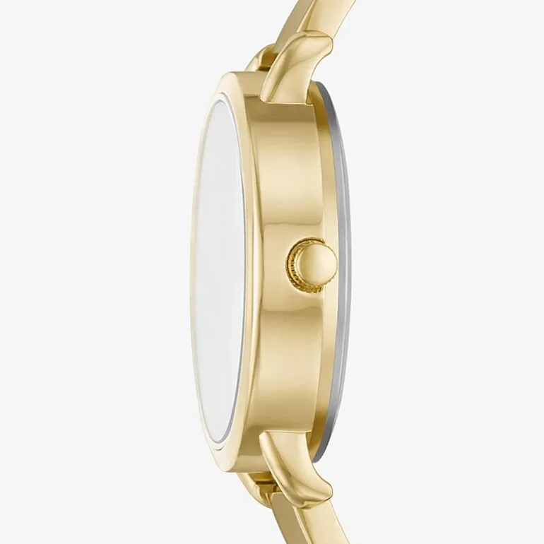 Ladies Boxed Sets Womens Gold Tone 6-pc. Watch Boxed Set Fmdjset352