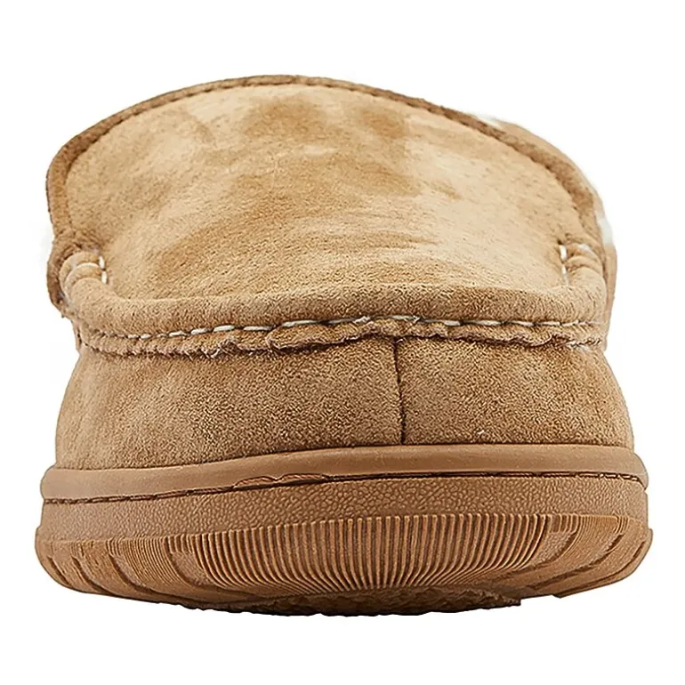 Lamo Moccasin Mens Slip-On Slippers