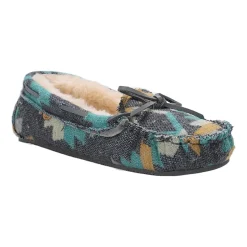 Lamo Womens Memory Foam Slip-On Slippers
