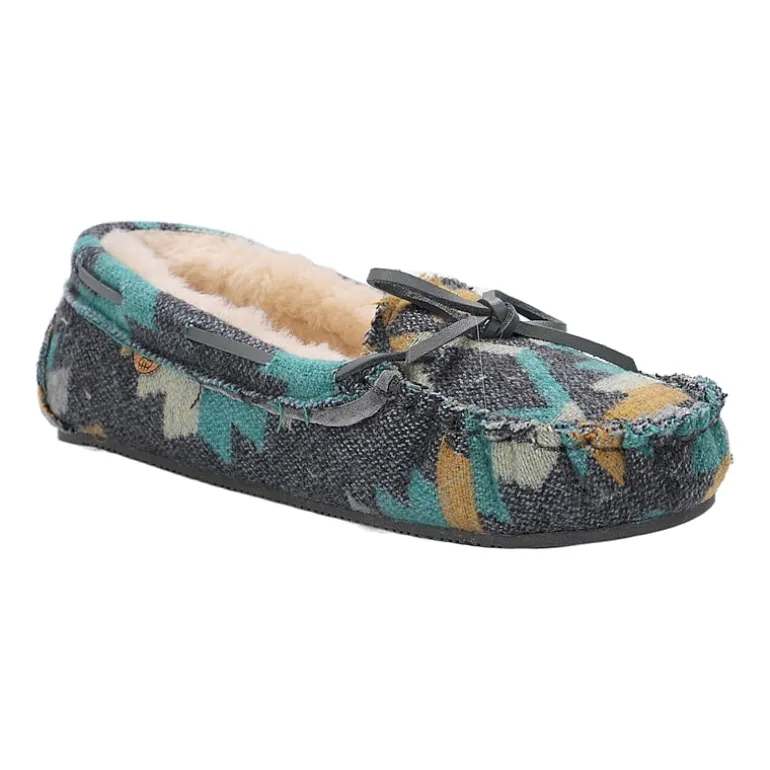 Lamo Womens Memory Foam Slip-On Slippers