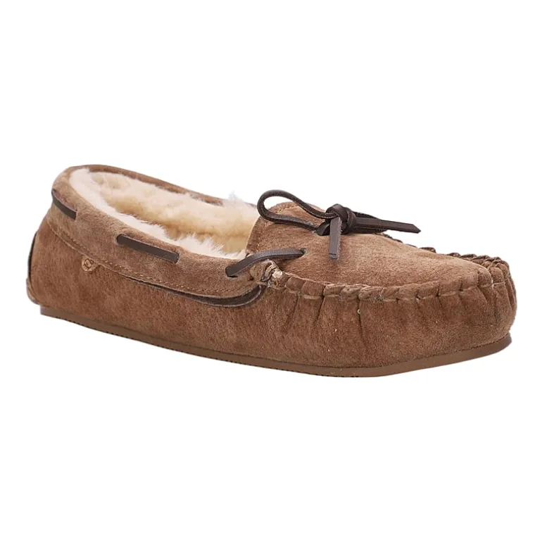 Lamo Womens Memory Foam Slip-On Slippers