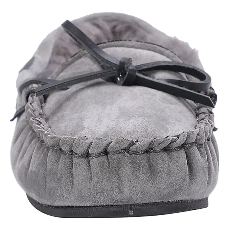 Lamo Womens Memory Foam Slip-On Slippers