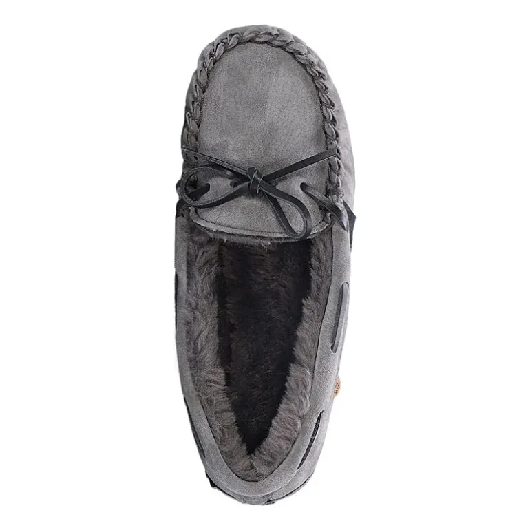 Lamo Womens Memory Foam Slip-On Slippers