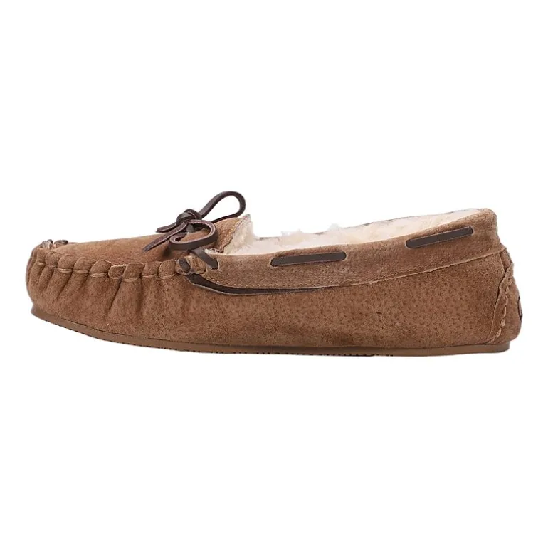 Lamo Womens Memory Foam Slip-On Slippers