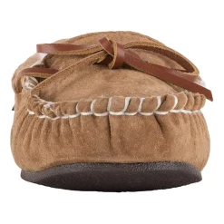 Lamo Womens Moccasin Slippers Wide Width