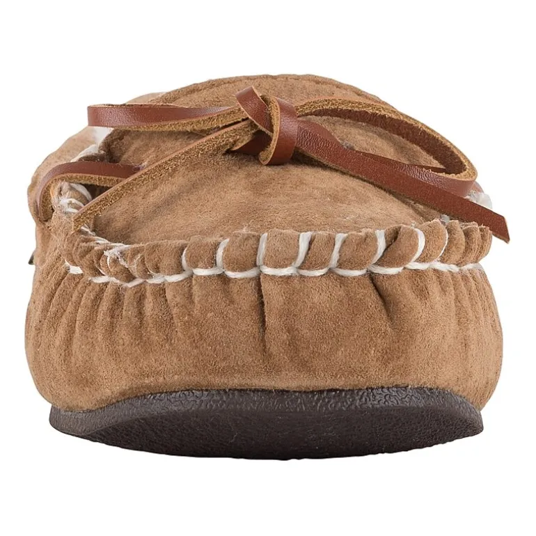 Lamo Womens Moccasin Slippers Wide Width