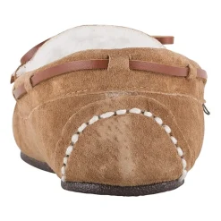 Lamo Womens Moccasin Slippers Wide Width