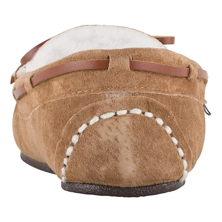 Lamo Womens Moccasin Slippers Wide Width
