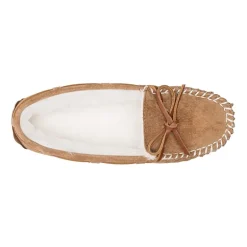 Lamo Womens Moccasin Slippers Wide Width