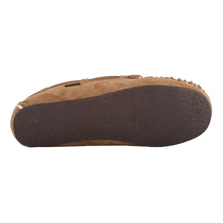 Lamo Womens Moccasin Slippers Wide Width