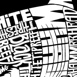 LA Pop Art Species Of Shark - Mens Word Art Crew Sweatshirt