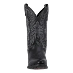 Laredo Mens Birchwood Block Heel Cowboy Boots