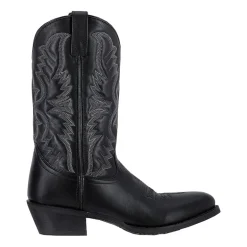 Laredo Mens Birchwood Block Heel Cowboy Boots