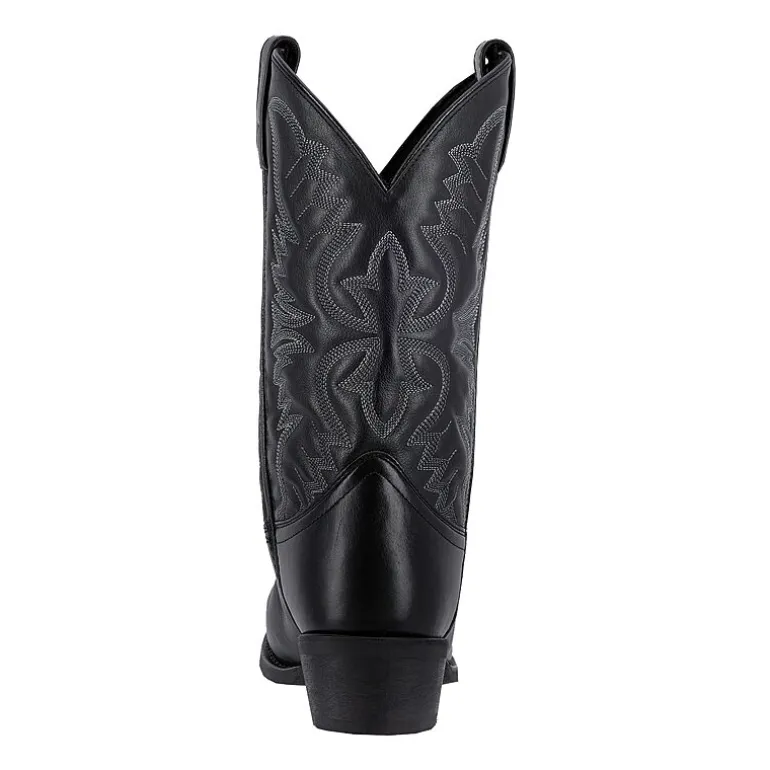 Laredo Mens Birchwood Block Heel Cowboy Boots