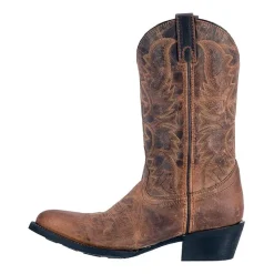 Laredo Mens Birchwood Block Heel Cowboy Boots
