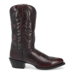 Laredo Mens Birchwood Flat Heel Cowboy Boots