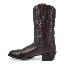 Laredo Mens Birchwood Flat Heel Cowboy Boots