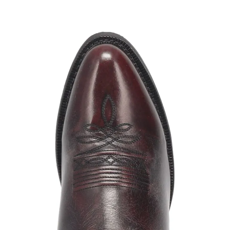 Laredo Mens Birchwood Flat Heel Cowboy Boots