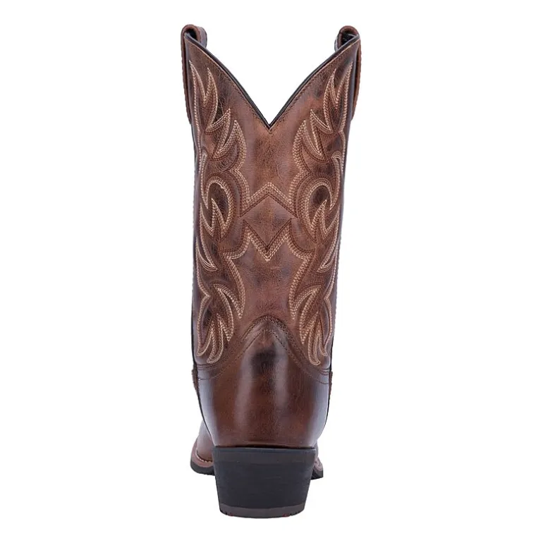Laredo Mens Breakout Block Heel Cowboy Boots