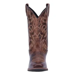 Laredo Mens Breakout Block Heel Cowboy Boots