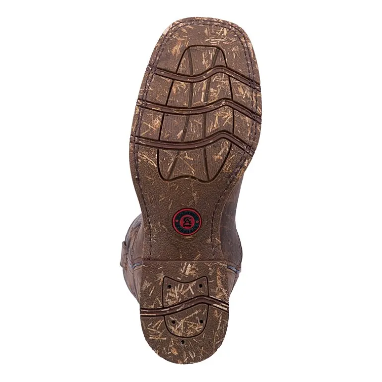 Laredo Mens Durant Block Heel Cowboy Boots