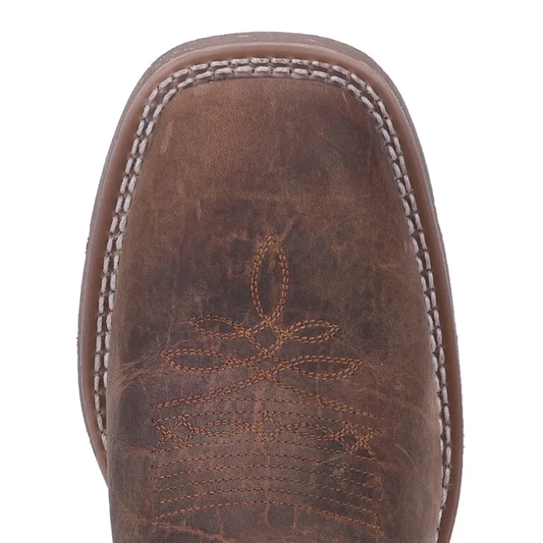 Laredo Mens Durant Block Heel Cowboy Boots