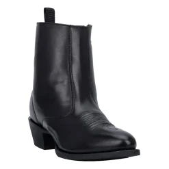 Laredo Mens Fletcher Block Heel Cowboy Boots