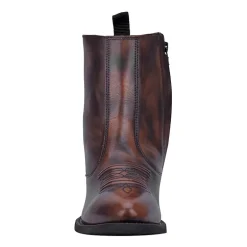 Laredo Mens Fletcher Block Heel Cowboy Boots