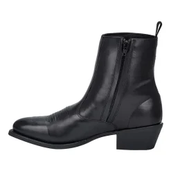 Laredo Mens Fletcher Block Heel Cowboy Boots