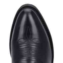Laredo Mens Fletcher Block Heel Cowboy Boots