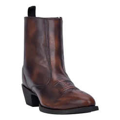 Laredo Mens Fletcher Block Heel Cowboy Boots