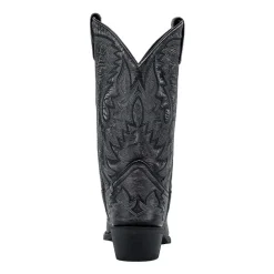 Laredo Mens Garrett Block Heel Cowboy Boots
