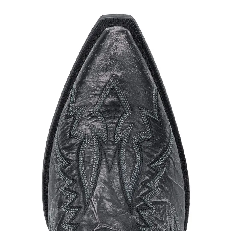 Laredo Mens Garrett Block Heel Cowboy Boots