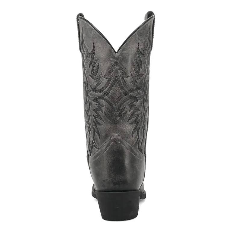 Laredo Mens Harding Flat Heel Cowboy Boots